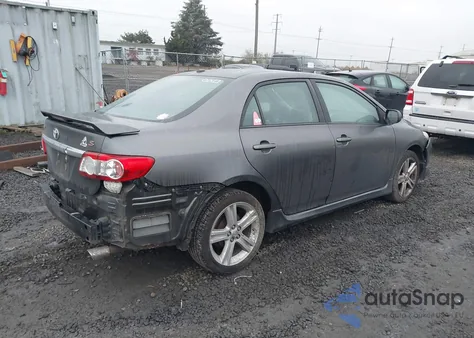 2013 Toyota Corolla S from USA, damaged, VIN 5YFBU4EE1DP125626